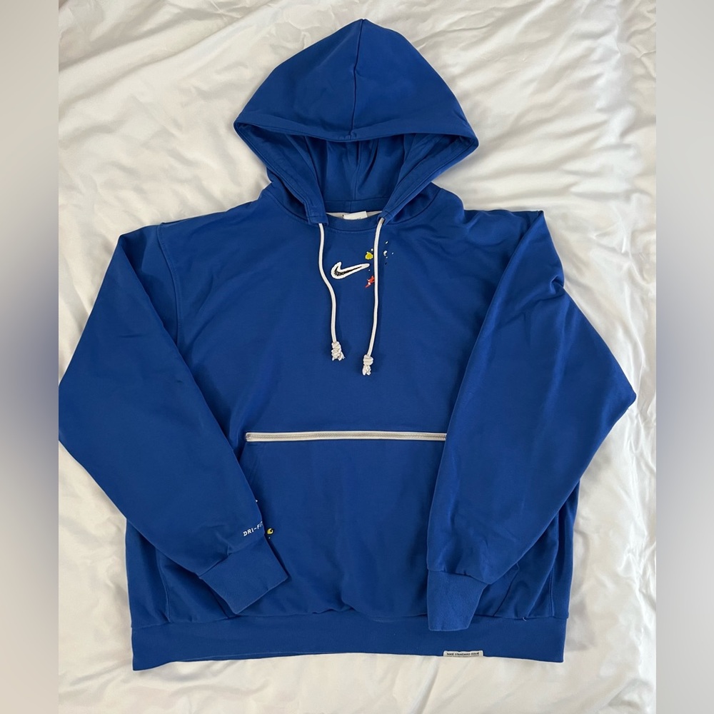 Nike Splatter Paint Hoodie